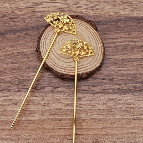 Alloy Hair Stick Findings