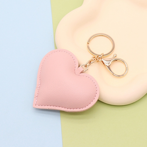 Pu Leather Keychain - image
