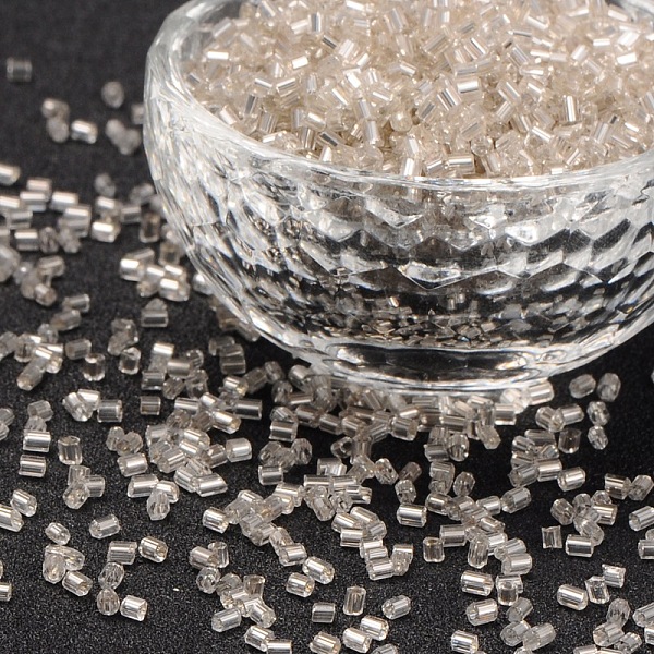 11/0 Two Cut Glass … - image