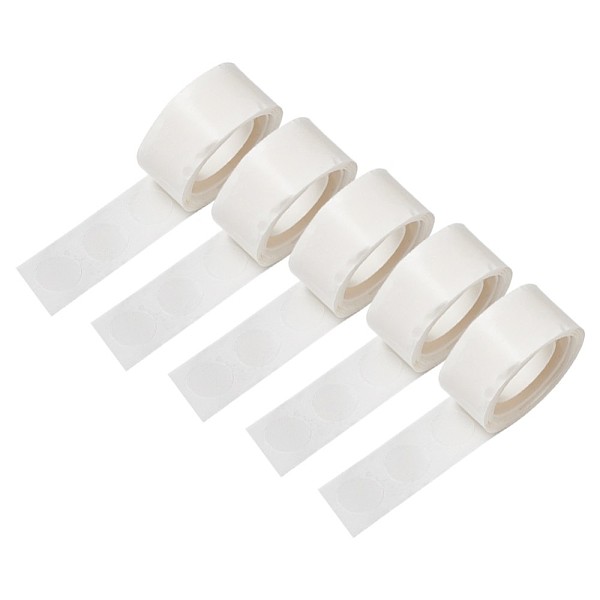 

PandaHall Balloon Attachment Glue Point, Removable Glue Points Stickers, Clear, 18mm, Points: about 12mm in diameter, about 100points/roll...