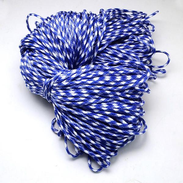 

PandaHall 7 Inner Cores Polyester & Spandex Cord Ropes, for Rope Bracelets Making, Blue, 4mm, about 109.36 yards(100m)/bundle...