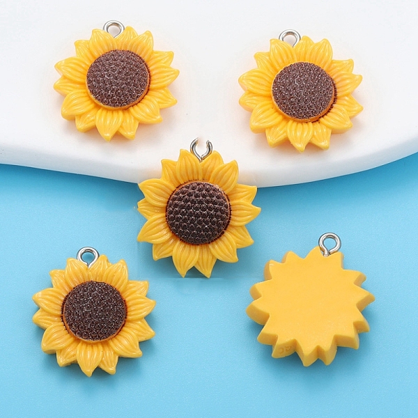 Resin Pendants - image