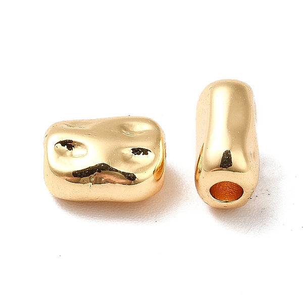 

PandaHall Brass Beads, Long-Lasting Plated, Oval, Real 18K Gold Plated, 7.5x6x4mm, Hole: 2mm Brass Oval
