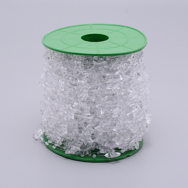手作りのABSプラスチックビーズチェーン