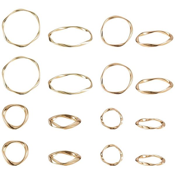 Alloy Linking Rings - image