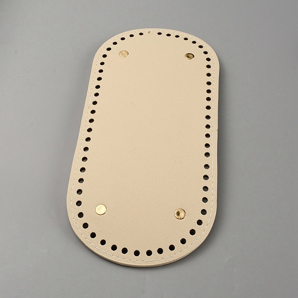 Oval Pu Leather Kni… - image