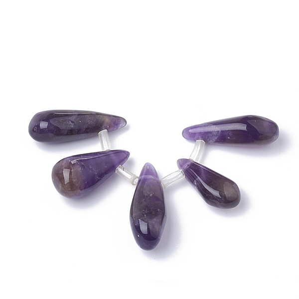 Natürliche Amethyst-Anhänger-Sets