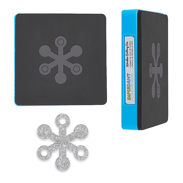 

PandaHall SUPERDANT 1Pc Wood Cutting Dies, with Steel, for DIY Scrapbooking/Photo Album, Decorative Embossing DIY Paper Card, Snowflake...