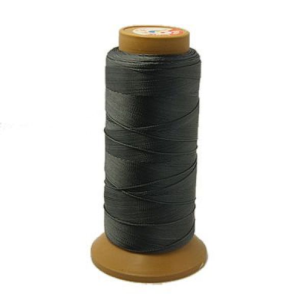 

PandaHall Nylon Sewing Thread, Gray, 0.1mm, about 640~680m/roll Nylon Gray