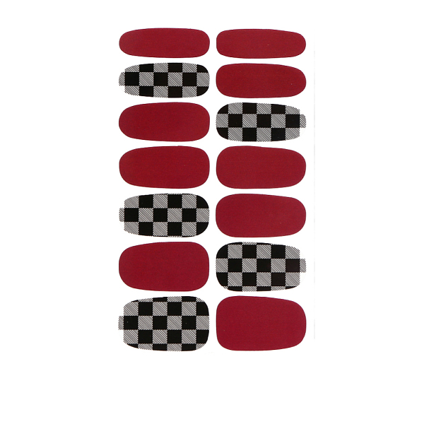 

PandaHall Full Cover Nail Art Stickers, Marble Flower Animal Tartan Self-adhesive Nail Art Decals Strips, for Women Girls Manicure Nail Art...