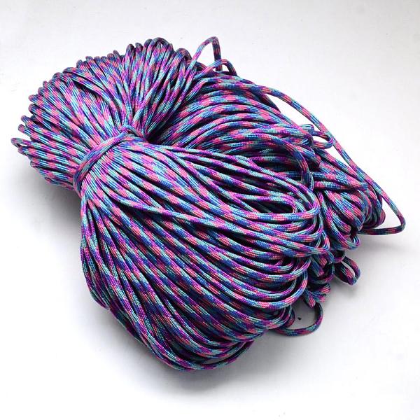 

PandaHall 7 Inner Cores Polyester & Spandex Cord Ropes, for Rope Bracelets Making, Medium Orchid, 4mm, about 109.36 yards(100m)/bundle..., Purple
