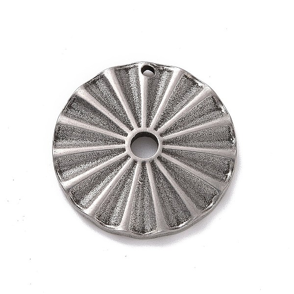 

PandaHall 304 Stainless Steel Pendants, Flat Round, Stainless Steel Color, 20x2mm, Hole: 1mm 304 Stainless Steel Flat Round