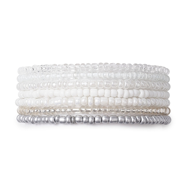 7Pcs 7 Styles Galss… - image