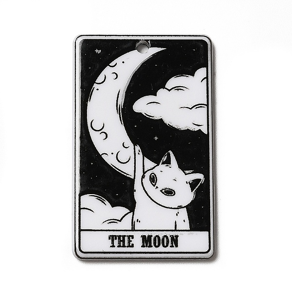 Tarot Theme Printed Acrylic Pendants