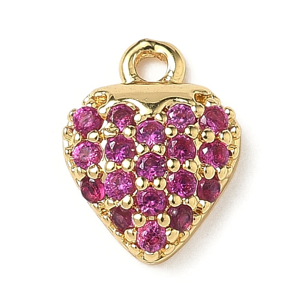 Brass Micro Pave Cu… - image