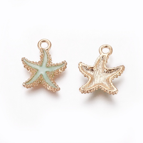 Alloy Enamel Pendants
