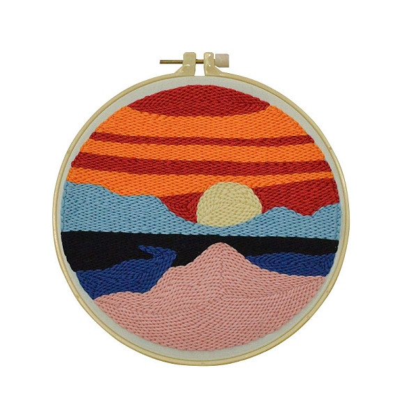 Punch Embroidery Be… - image