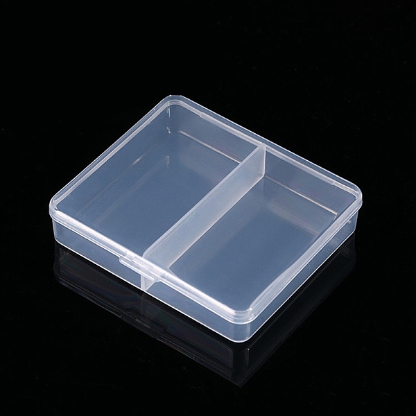 クリアプラスチックビーズ収納ケース