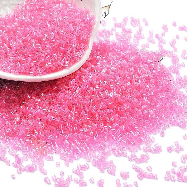 Transparent Colours Glass Seed Beads