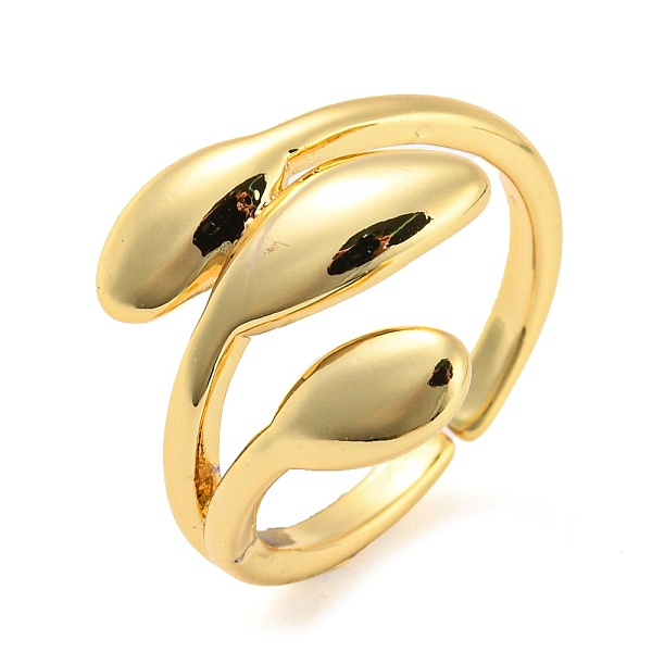 

PandaHall Tulip Flower Brass Open Cuff Ring, Long-Lasting Plated, Cadmium Free & Lead Free, Real 18K Gold Plated, US Size 7(17.3mm) Brass...