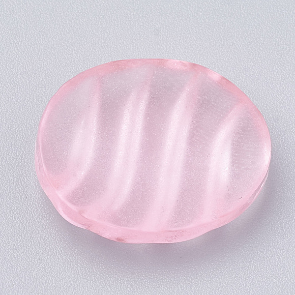 

PandaHall Resin Cabochons, Oval, Pink, 19x16x5mm Resin Oval Pink