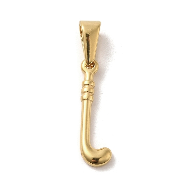 

PandaHall Vacuum Plating 304 Stainless Steel Pendants, Baseball Bat Charm, Golden, 20x5.5x2mm, Hole: 3x6mm 304 Stainless Steel Others