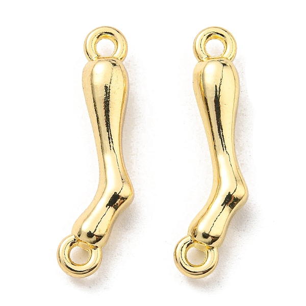 

PandaHall Rack Plating Alloy Connector Charms, Skeleton Links, Long-Lasting Plated, Lead Free & Cadmium Free, Golden, 25x6.5x4.5mm, Hole...