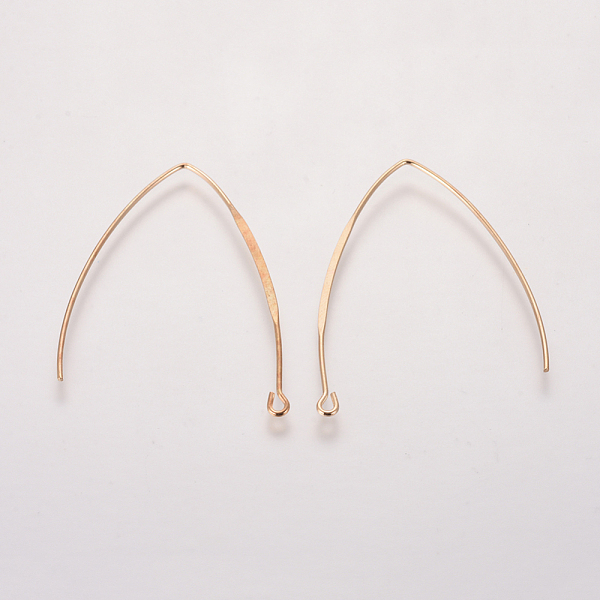 Brass Earring Hooks - image