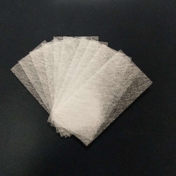 

PandaHall Fiberglass Nail Art Accessories, for Nail Extension, White, 80x40mm, about 10sheets/bag Glass White