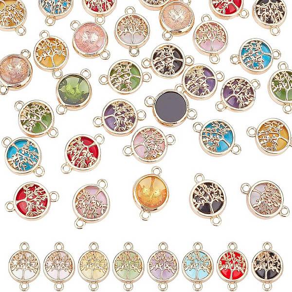 28Pcs 7 Colors Glas… - image