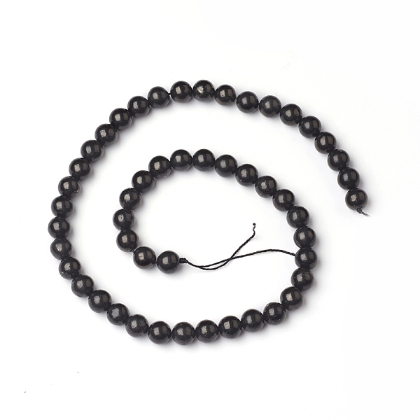 Brins De Perles De Shungite Naturelle