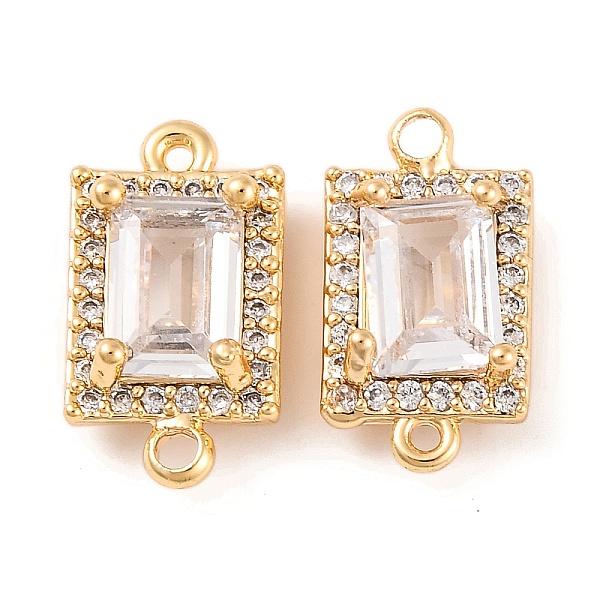 Brass Pave Clear Cu… - image
