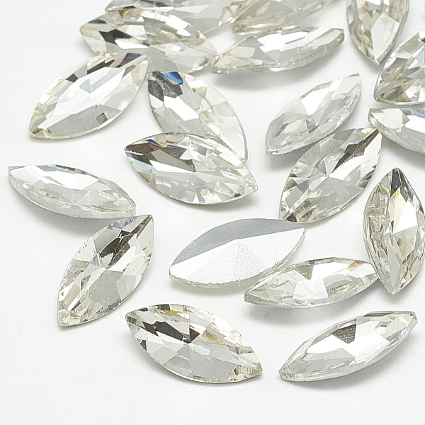 Pointed Back Glass … - image