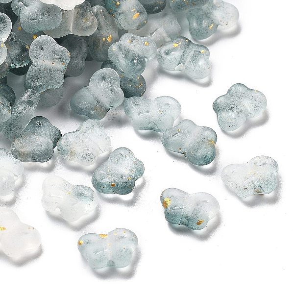 Gradient Color Transparent Acrylic Beads