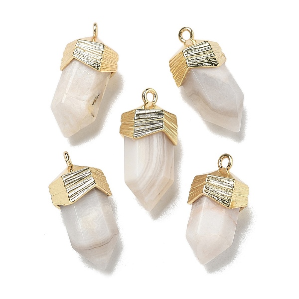 Natural Crazy Agate… - image