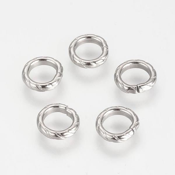 

PandaHall 304 Stainless Steel Quick Link Connectors, Linking Rings, Donut, Stainless Steel Color, 9x2mm 304 Stainless Steel Others