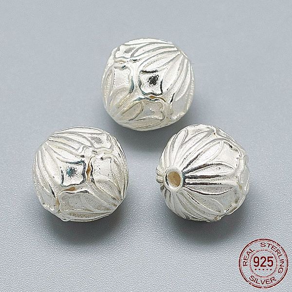 Perles 925 En Argent Sterling