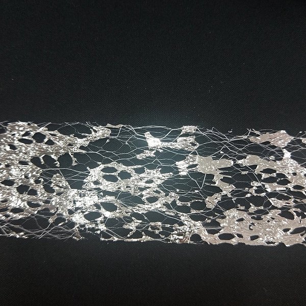 PandaHall Shiny Laser Nail Glitter Transfer Foil Nail Stickers, Starry Sky Effect, DIY Nail Tips Decoration for Women, Silver, 40mm...