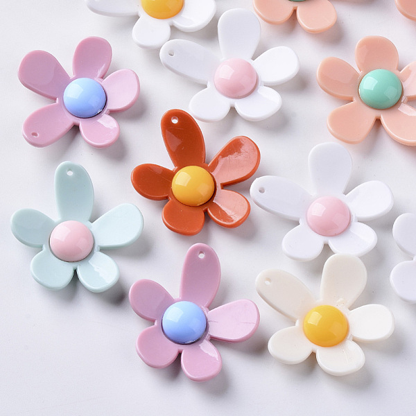 Opaque Acrylic Pend… - image