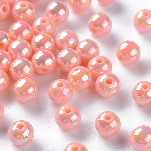 Opaque Acrylic Beads - image