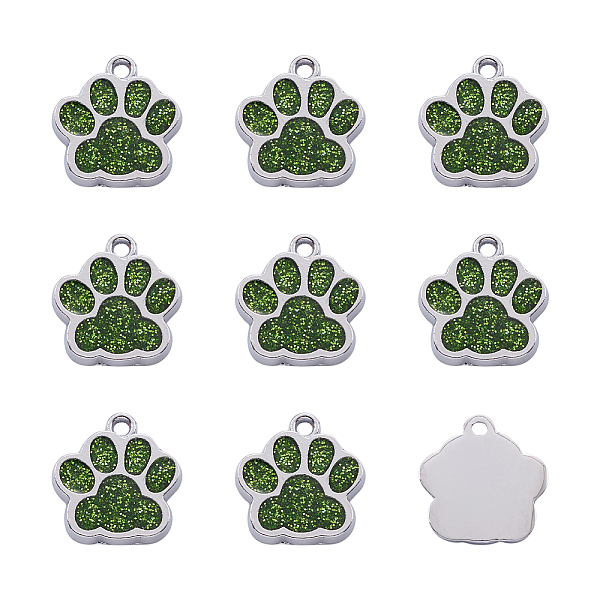 Alloy Enamel Charms - image