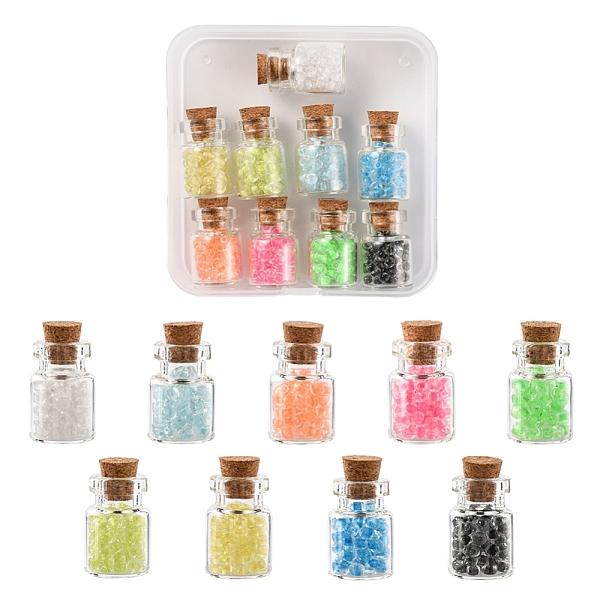720Pcs 9 Color Lumi… - image