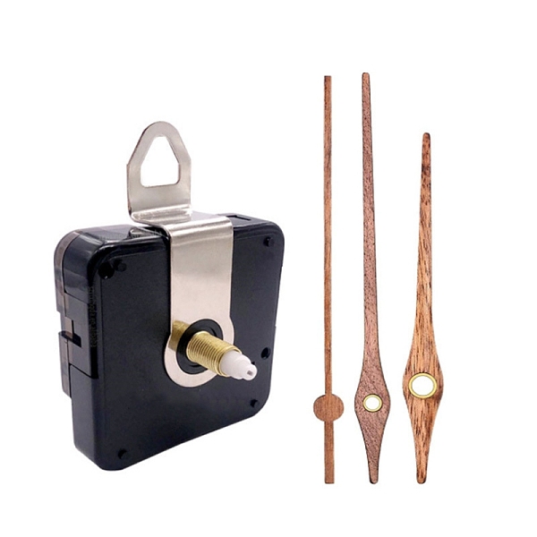 Plastic Long Shaft Clock Movement Mechanism