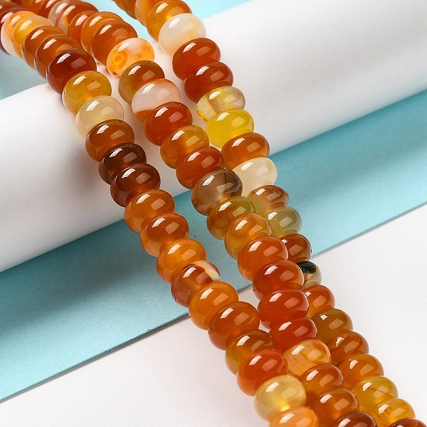 Natural Agate Beads… - image