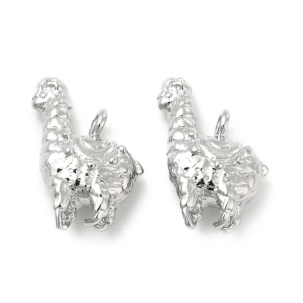 

PandaHall Brass Pendants, Camel Charm, Real Platinum Plated, 17x11x5.5mm, Hole: 1.2mm Brass Other Animal