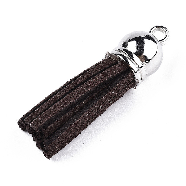 Faux Suede Tassel P… - image
