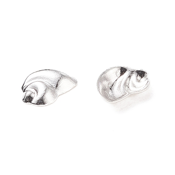 

PandaHall (Defective Closeout Sale: Yellowing), Ocean Themed Alloy Cabochons, Nail Art Decoration Accessories for Women, Sea Snail Shape...