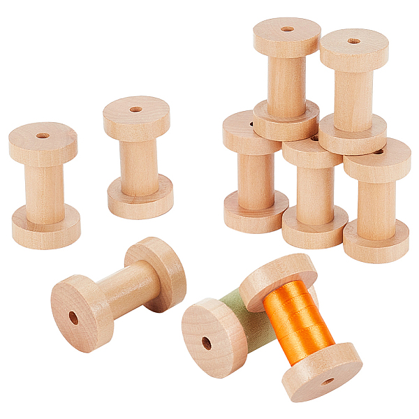 Retro Wood Sewing C… - image