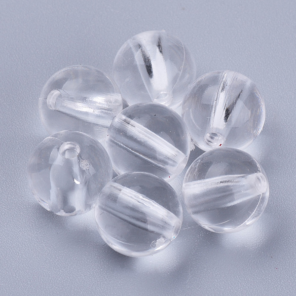 

PandaHall Transparent Acrylic Beads, Round, Clear, 22x21.5mm, Hole: 3.5mm Acrylic Round Clear