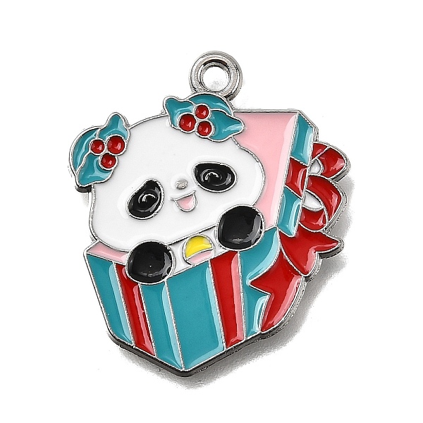 Alloy Enamel Pendan… - image